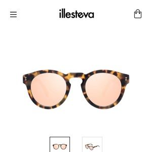 illesteva New Leonard Sunglasses